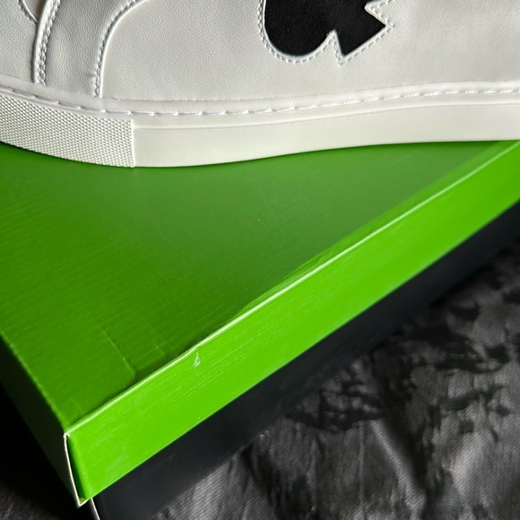 Kate Spade White Leather Women’s Sneakers - Picture 2 of 6